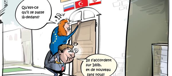 Moscou et Ankara se sont accordés sur la création d'une zone tampon dans le gouvernorat d'Idlib - Sputnik Afrique