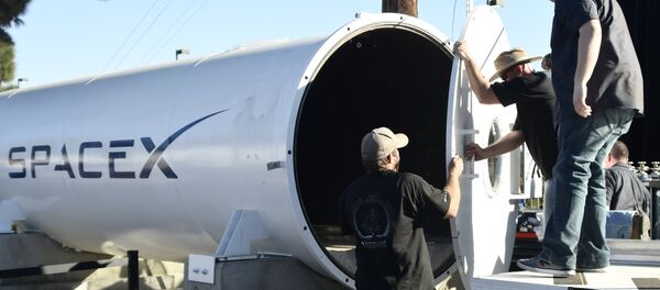 Au concours de capsules Hyperloop organisé par SpaceX - Sputnik Afrique