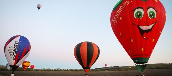 Le Festival des montgolfières dans la région de Stavropol - Sputnik Afrique