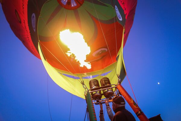 Le Festival des montgolfières dans la région de Stavropol - Sputnik Afrique