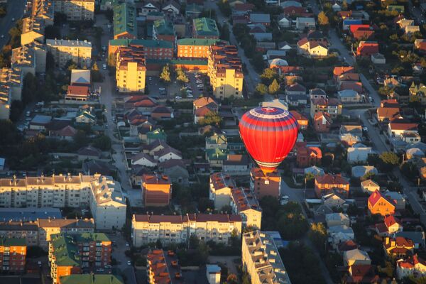 Le Festival des montgolfières dans la région de Stavropol - Sputnik Afrique