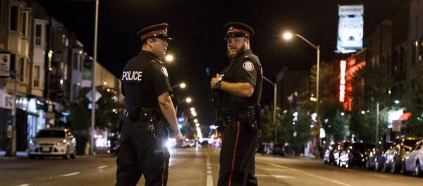 police - Sputnik Afrique