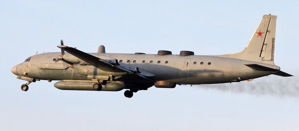 Un Il-20 ruso Un Il-20 ruso - Sputnik Afrique