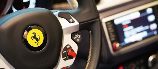 Ferrari - Sputnik Afrique