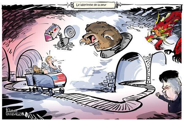 Le Pentagone a inscrit la Russie et la Chine dans la liste des pays présentant une menace majeure  - Sputnik Afrique