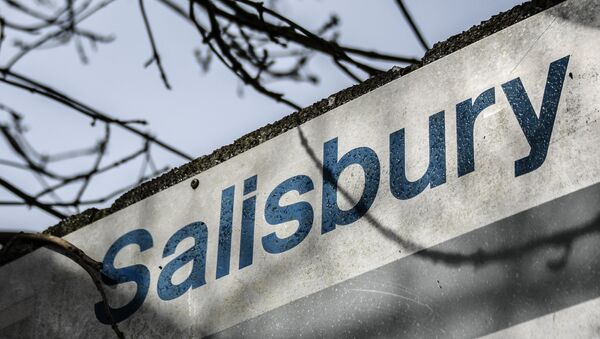 Salisbury, la ciudad británica donde fueron envenenados los Skripal - Sputnik Afrique