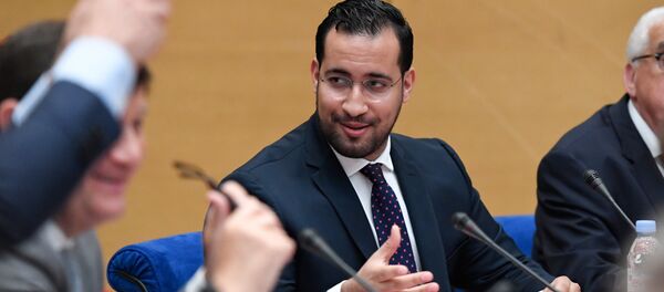 Alexandre Benalla - Sputnik Afrique