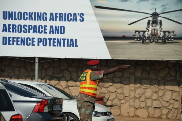 L’exposition internationale d’armements Africa Aerospace & Defence - Sputnik Afrique