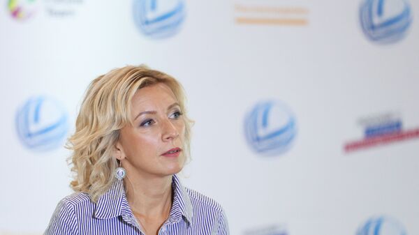 Maria Zakharova - Sputnik Afrique