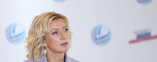 Maria Zakharova Maria Zakharova - Sputnik Afrique