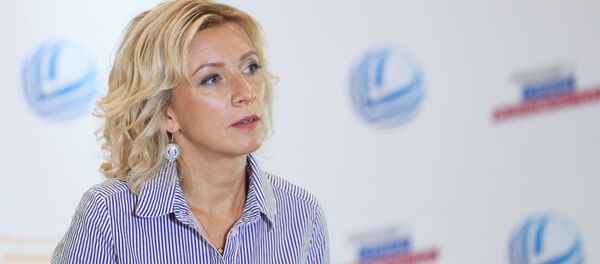 Maria Zakharova - Sputnik Afrique