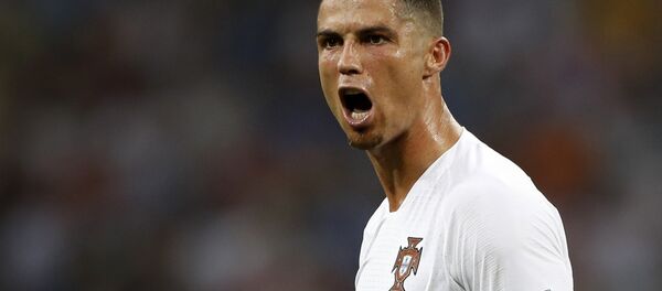 Cristiano Ronaldo - Sputnik Afrique