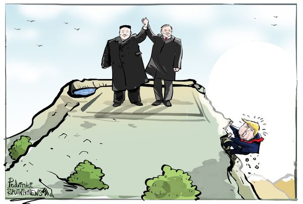 Le traité de paix entre Pyongyang et Séoul  - Sputnik Afrique