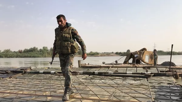 L'Euphrate - Sputnik Afrique