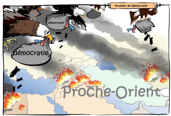L’intervention américaine au Proche-Orient  - Sputnik Afrique