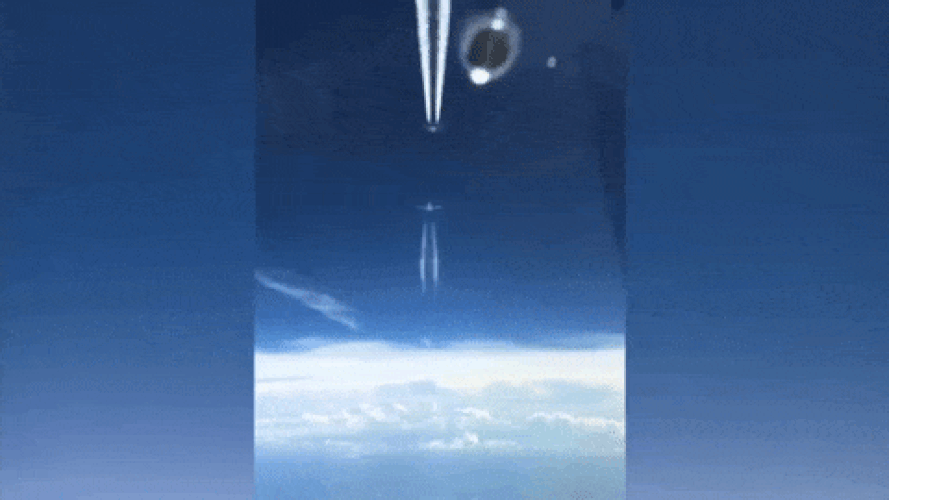Un avion dans le ciel (image d'illustration) - Sputnik Afrique