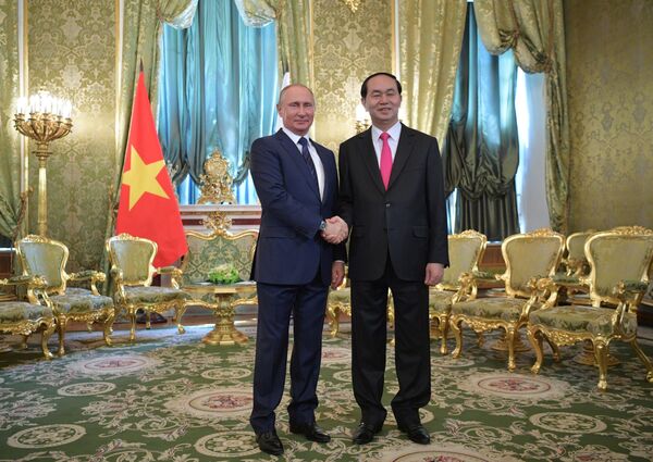 Le Président vietnamien Tran Dai Quang est décédé - Sputnik Afrique