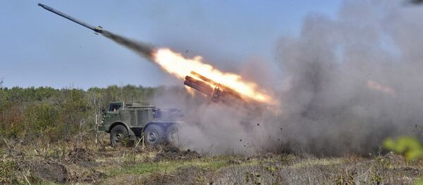 Des duels d’artillerie sur un polygone dans la région de Krasnodar - Sputnik Afrique