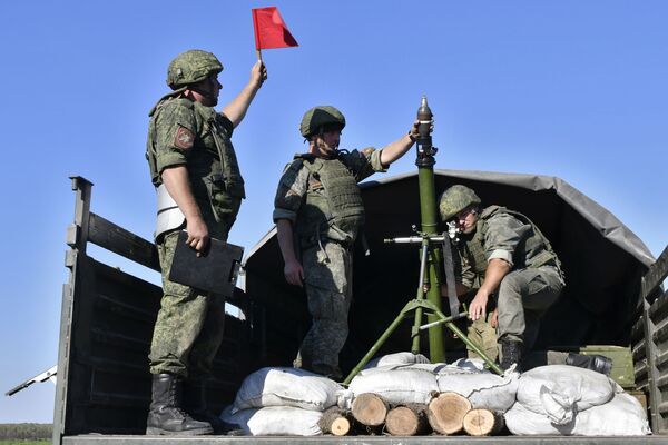 Des duels d’artillerie sur un polygone dans la région de Krasnodar - Sputnik Afrique
