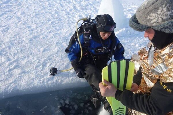 La plongeuse saoudienne Mariam Hamed Fardous  - Sputnik Afrique