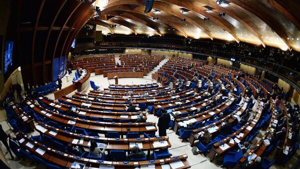 Asamblea Parlamentaria del Consejo de Europa (PACE) - Sputnik Afrique