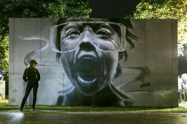 Street art Street art - Sputnik Afrique