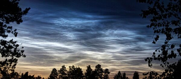 Noctilucent Clouds - Sputnik Afrique