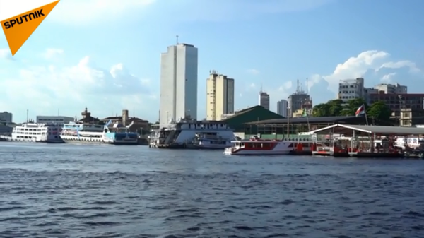Le port de Manaus Le port de Manaus - Sputnik Afrique