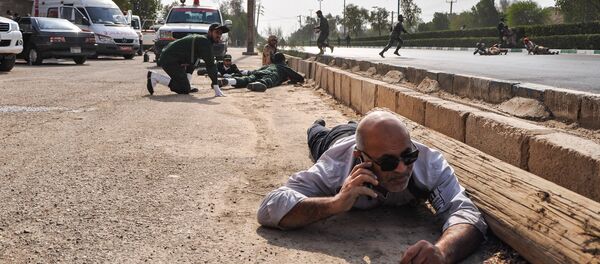 Attentat en Iran - Sputnik Afrique