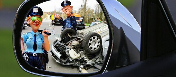 Accident de voiture - Sputnik Afrique