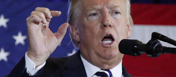 Donald Trump - Sputnik Afrique