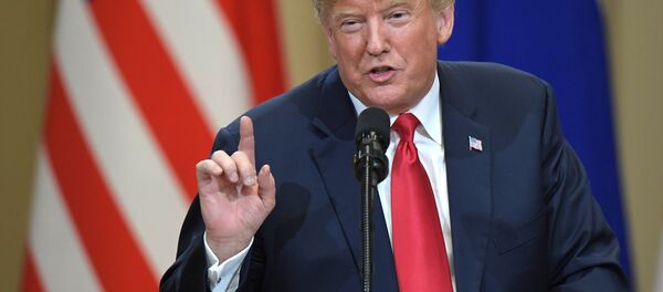 Donald Trump - Sputnik Afrique