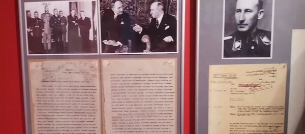 Exposition «Munich 38» à Moscou: «Plan de guerre contre la Tchécoslovaquie» - Sputnik Afrique