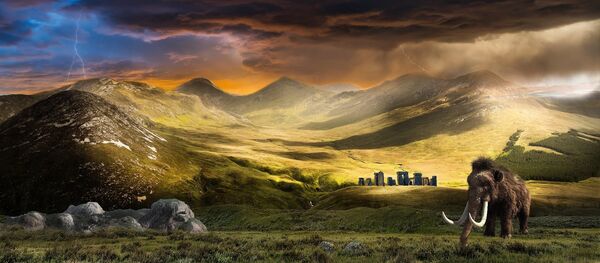 mamouth mamouth - Sputnik Afrique