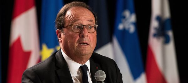 François Hollande - Sputnik Afrique