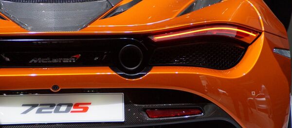 McLaren 720S - Sputnik Afrique