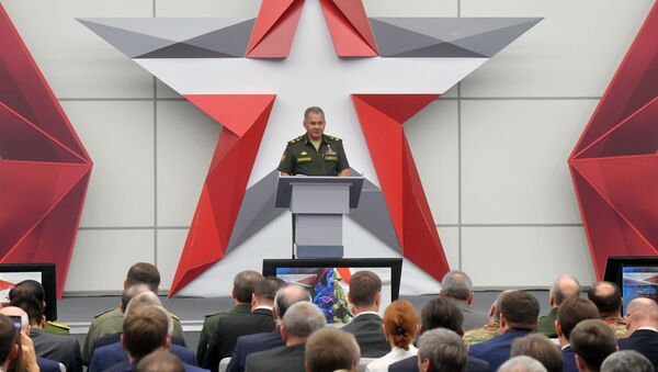 Minister Obrony Rosji Siergiej Szojgu - Sputnik Afrique