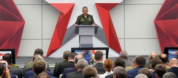 Minister Obrony Rosji Siergiej Szojgu - Sputnik Afrique
