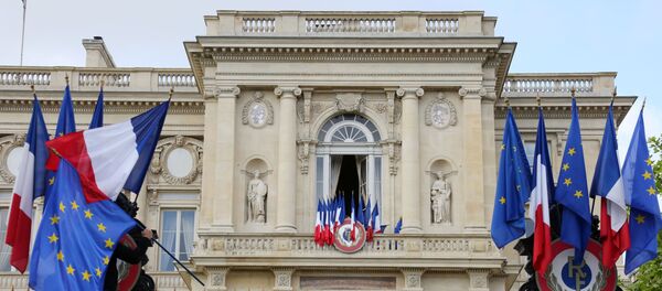 Здание Министерства иностранных дел Франции в Париже - Sputnik Afrique