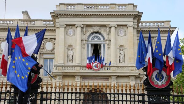 Здание Министерства иностранных дел Франции в Париже - Sputnik Afrique