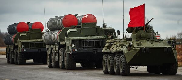 Тренировка механизированной колонны войск Санкт-Петербургского гарнизона - Sputnik Afrique