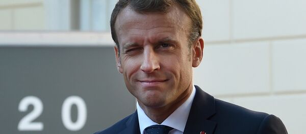 Emmanuel Macron - Sputnik Afrique