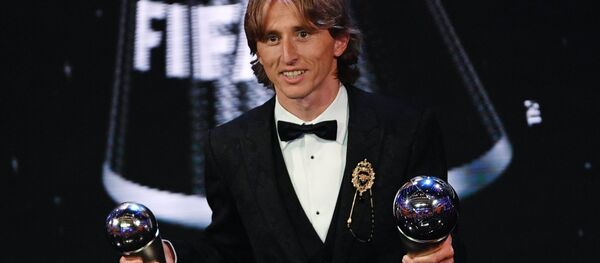 Luka Modric sacré meilleur joueur de l'année - Sputnik Afrique