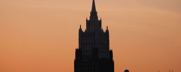 Le ministère russe des Affaires étrangères Le ministère russe des Affaires étrangères - Sputnik Afrique