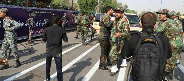 Terroranschlag in Ahvaz, Iran - Sputnik Afrique