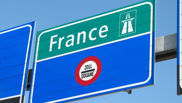 Panneau routier pour France - Sputnik Afrique