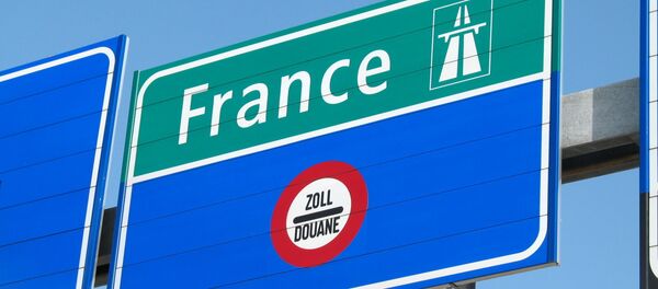 Panneau routier pour France Panneau routier pour France - Sputnik Afrique