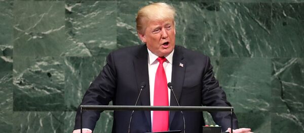 Donald Trump - Sputnik Afrique