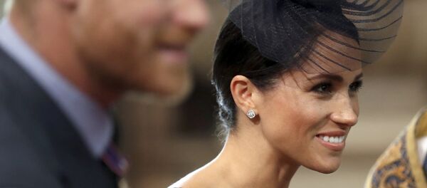 Meghan Markle, la duquesa de Sussex - Sputnik Afrique