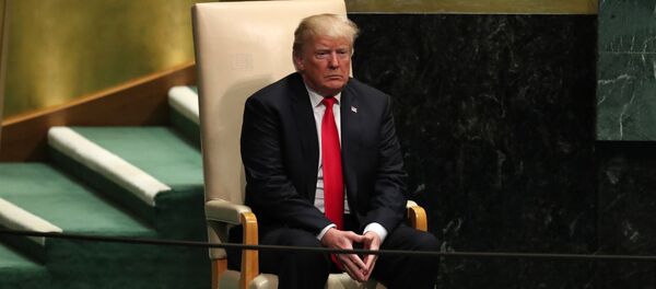 Trump à l'Onu - Sputnik Afrique